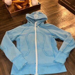 lululemon athletica Light Blue Sweater